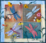 Dragonflies in Wool - PATTERN